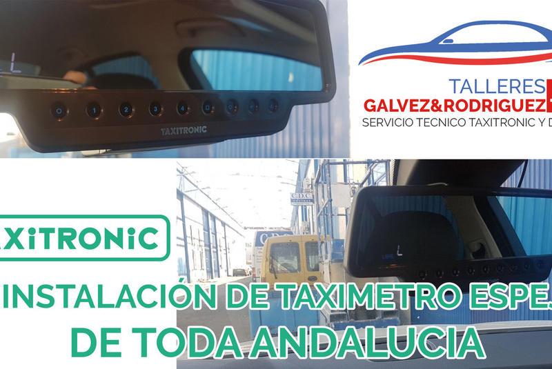 1-taximetro-espejo-instalado-andalucia-taxitronic